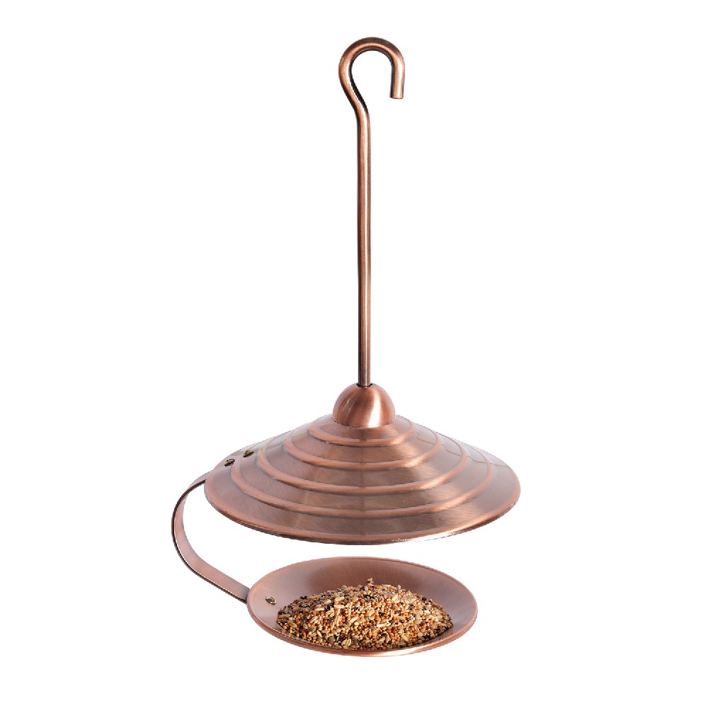 Customized Cute Mini Hanging Metal Artistic Bird Feeders